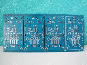 Gold plated 2 sided PCB