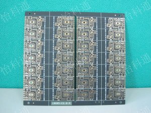 Gold plated PCB