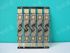 Gold plated 6 layer PCB