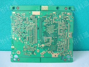 Immersion gold 10 layer PCB